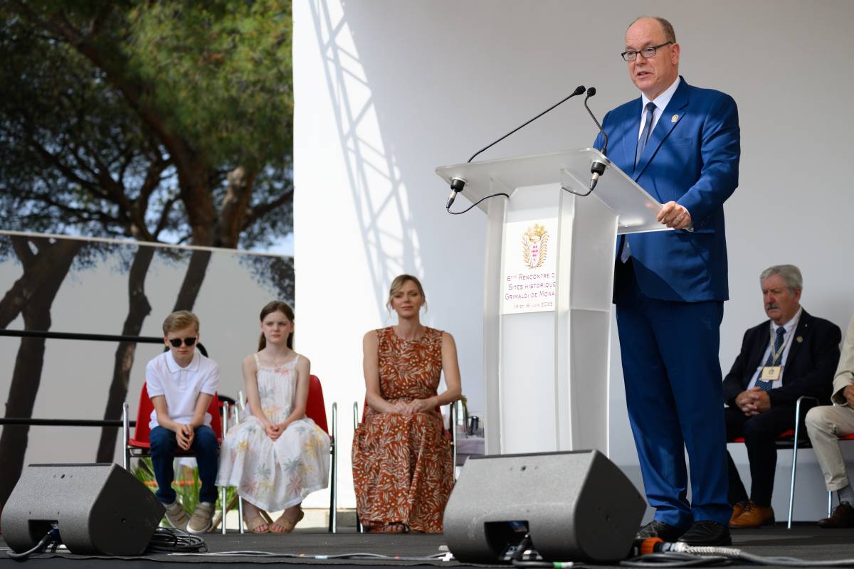 Princely Family launch 6th Grimaldi Historic Sites Meeting