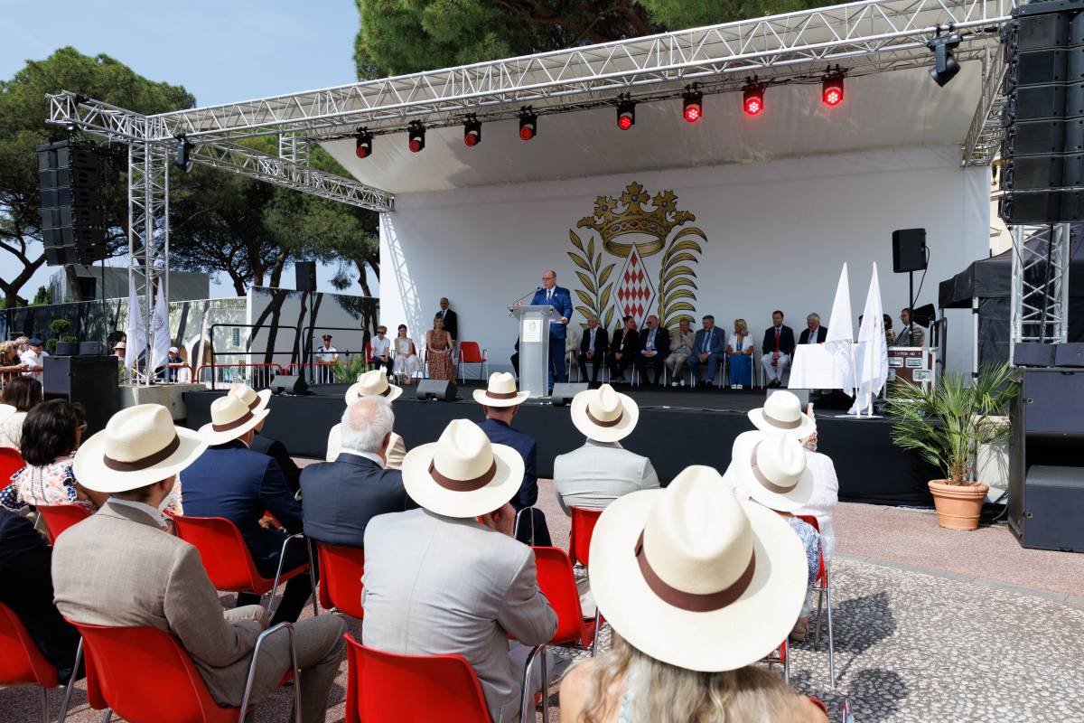 Princely Family launch 6th Grimaldi Historic Sites Meeting