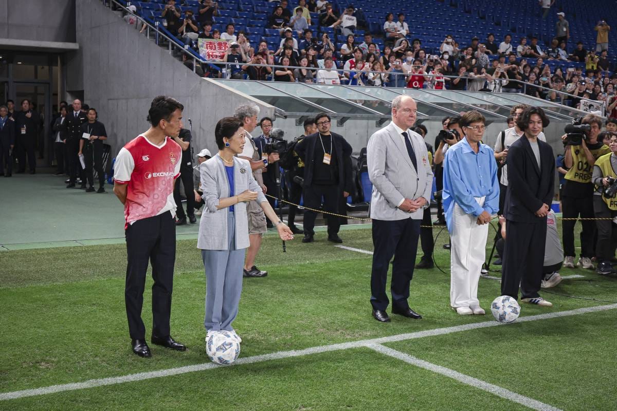 The Barbagiuans in Osaka: A Historic Charity Match Between Monaco and Japan