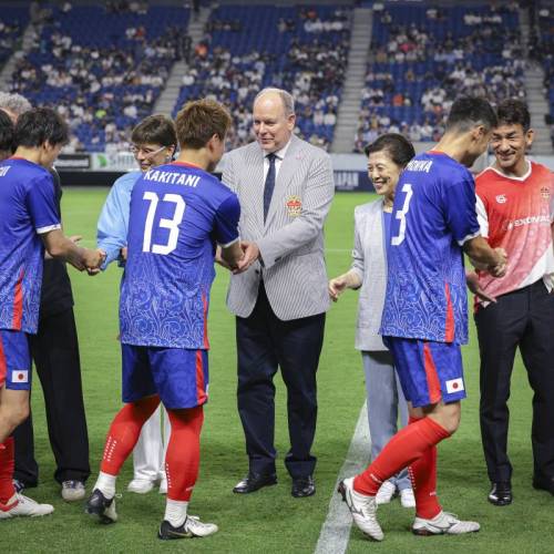 The Barbagiuans in Osaka: A Historic Charity Match Between Monaco and Japan