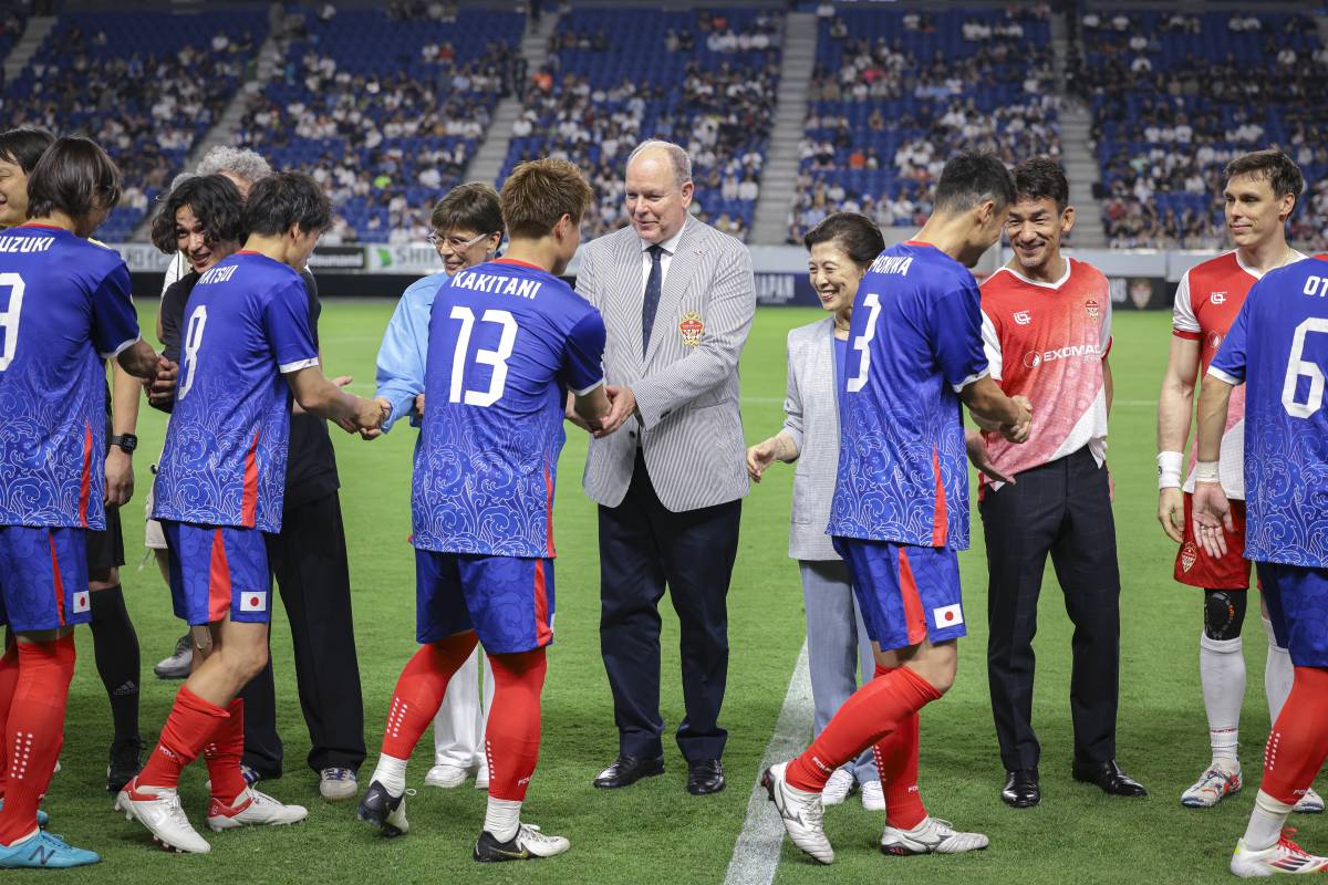 The Barbagiuans in Osaka: A Historic Charity Match Between Monaco and Japan