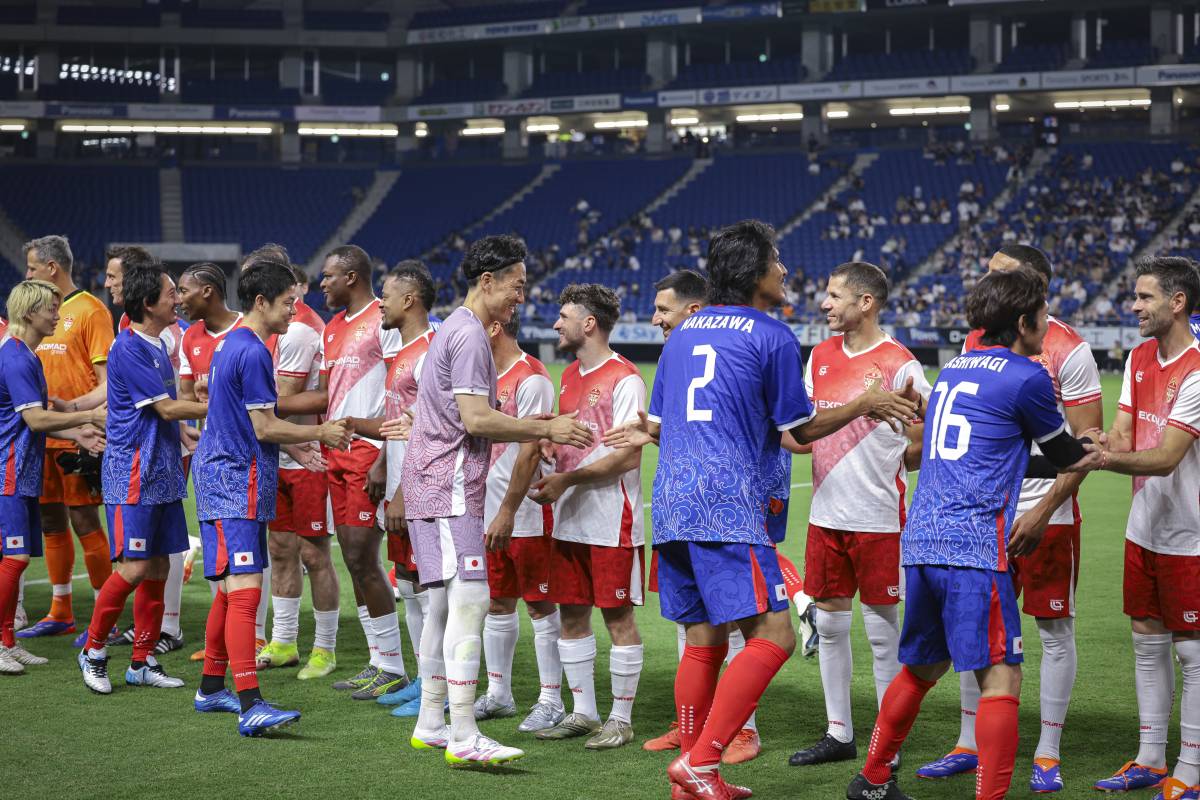 The Barbagiuans in Osaka: A Historic Charity Match Between Monaco and Japan