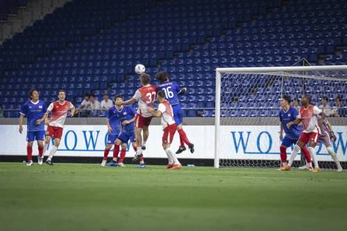 The Barbagiuans in Osaka: A Historic Charity Match Between Monaco and Japan