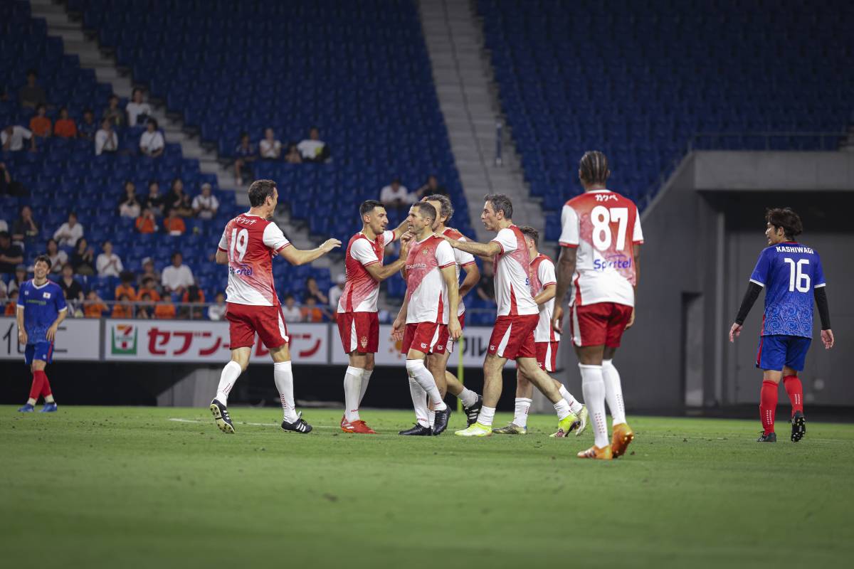 The Barbagiuans in Osaka: A Historic Charity Match Between Monaco and Japan