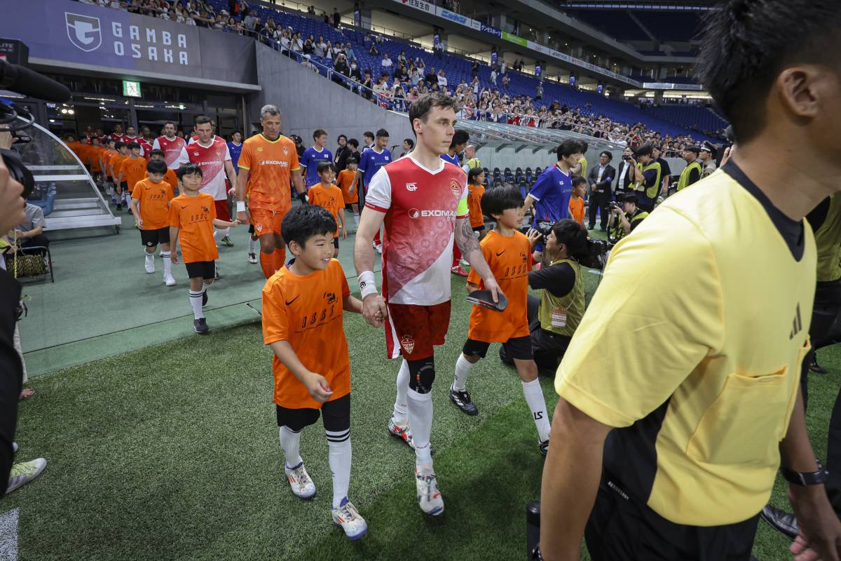 The Barbagiuans in Osaka: A Historic Charity Match Between Monaco and Japan