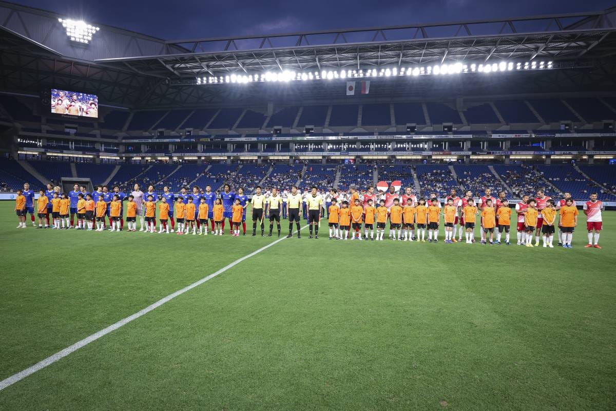 The Barbagiuans in Osaka: A Historic Charity Match Between Monaco and Japan