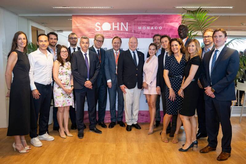 Prince Albert II Honours the 5th Sohn Monaco Investment Conference, Celebrating a Milestone in Finance and Philanthropy