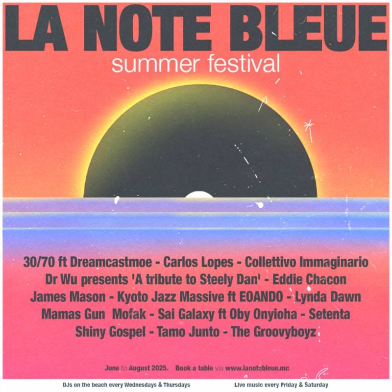 La Note Bleue Summer Festival