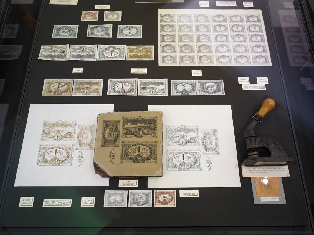 The Principality under a different light through its stamps and coins