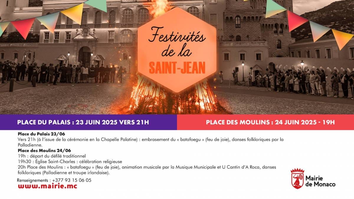 Monaco’s Saint John Festivities