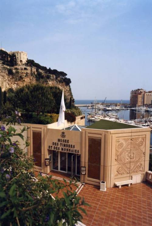 The Principality under a different light through its stamps and coins