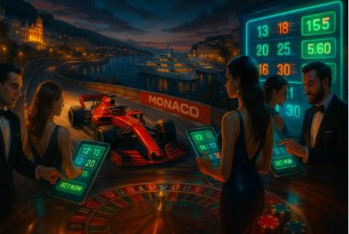 The Intersection of Monaco’s Grand Prix and Online Betting
