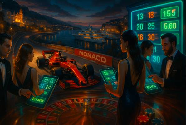 The Intersection of Monaco’s Grand Prix and Online Betting