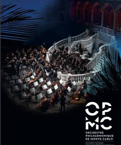 Symphonic concert by the Monte-Carlo Philharmonic Orchestra