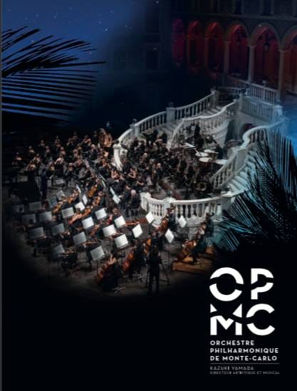 Symphonic concert by the Monte-Carlo Philharmonic Orchestra