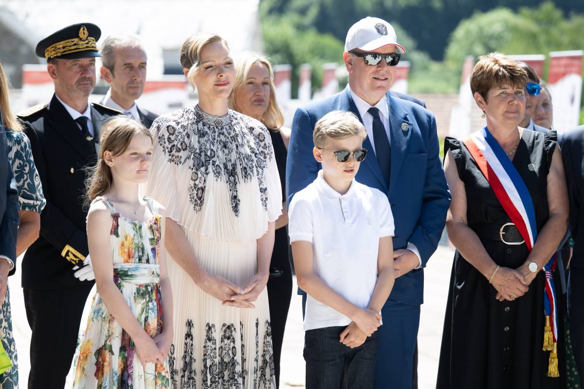 Princess Gabriella is honoured in Carladès