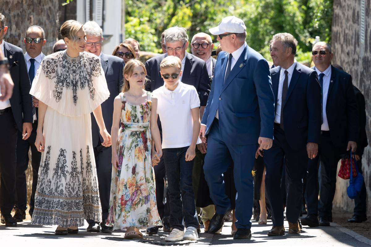 Princess Gabriella is honoured in Carladès