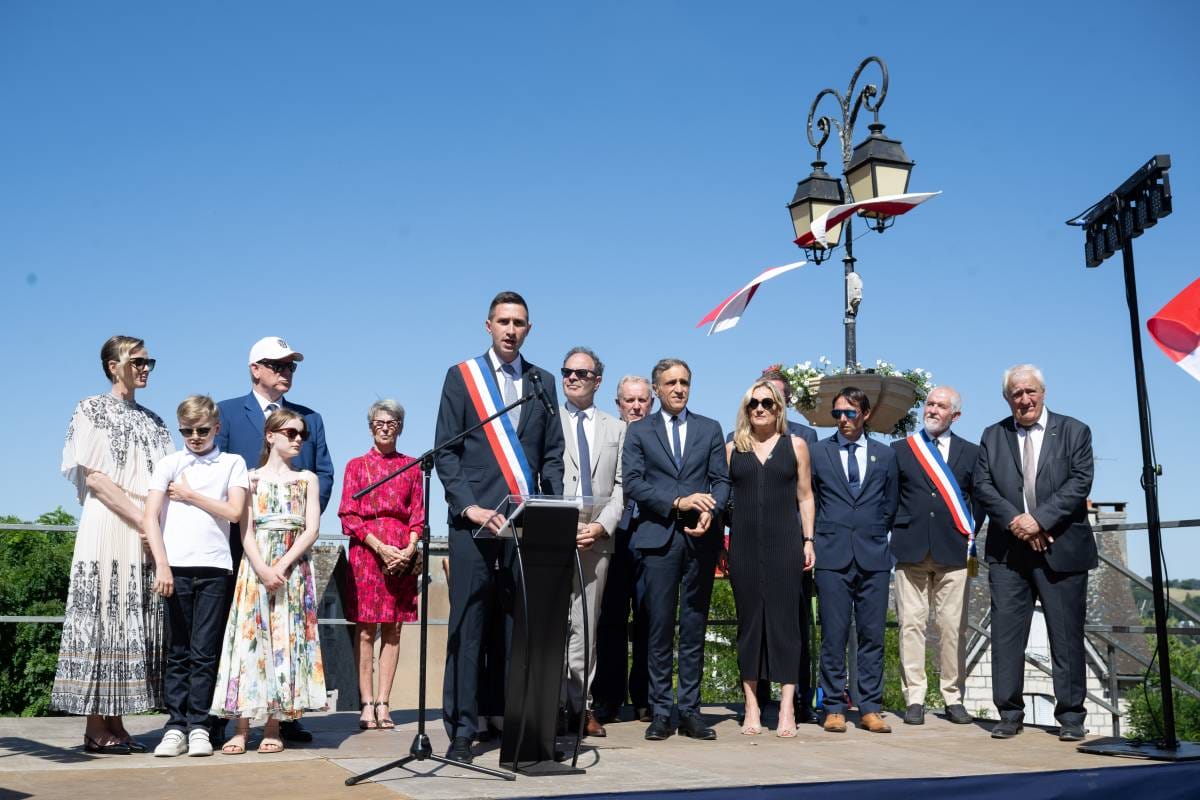 Princess Gabriella is honoured in Carladès