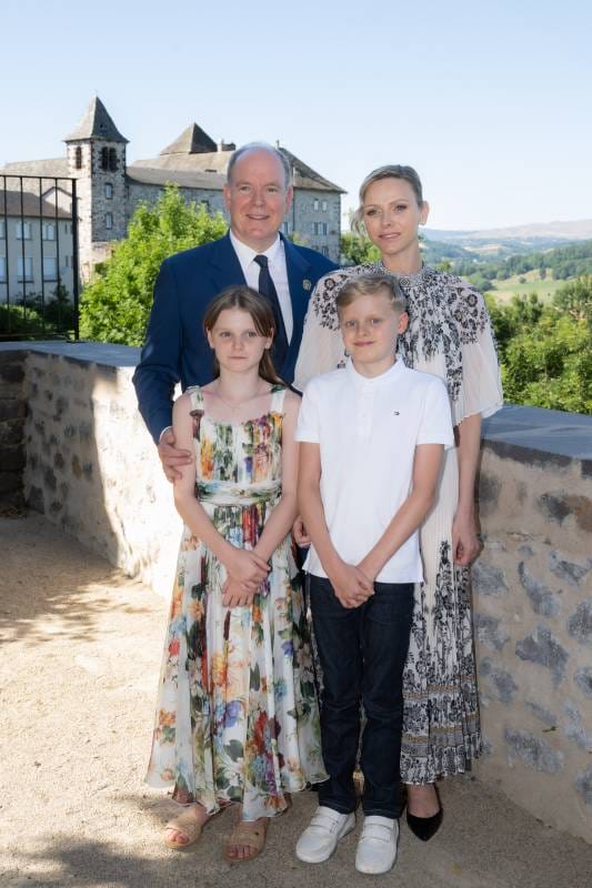 Princess Gabriella is honoured in Carladès