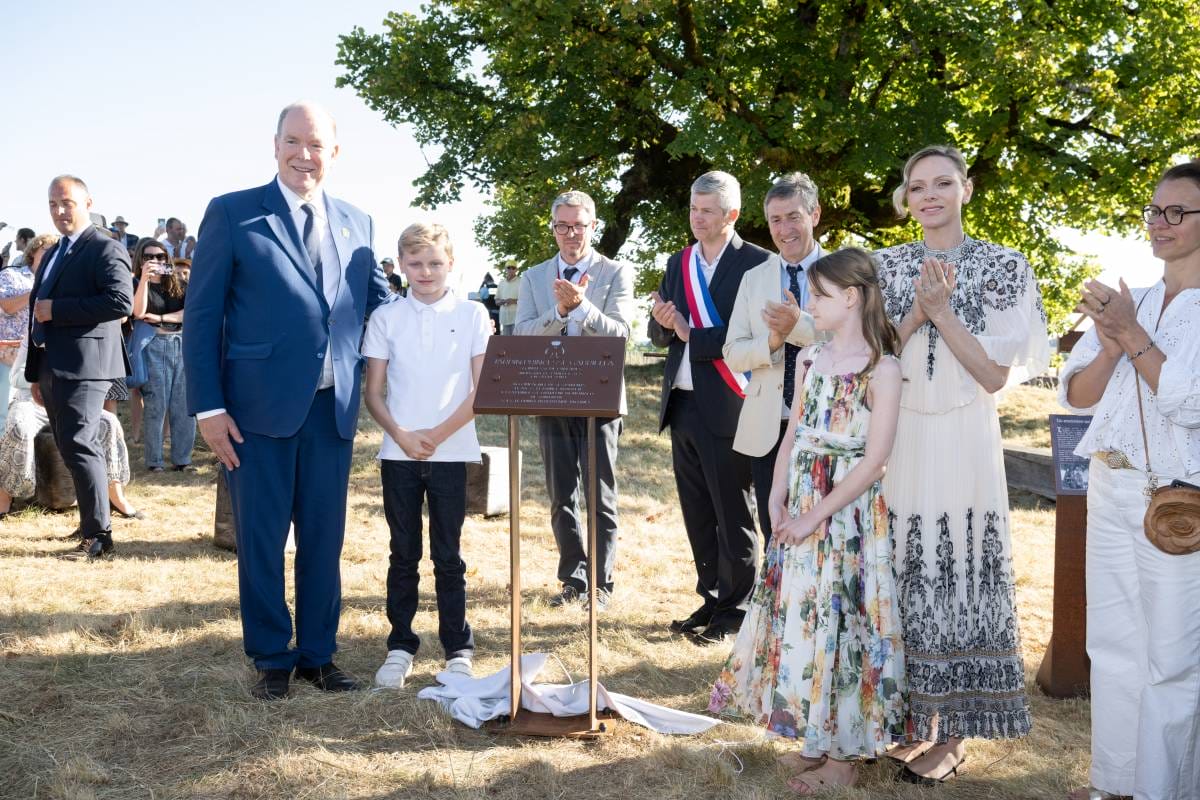 Princess Gabriella is honoured in Carladès
