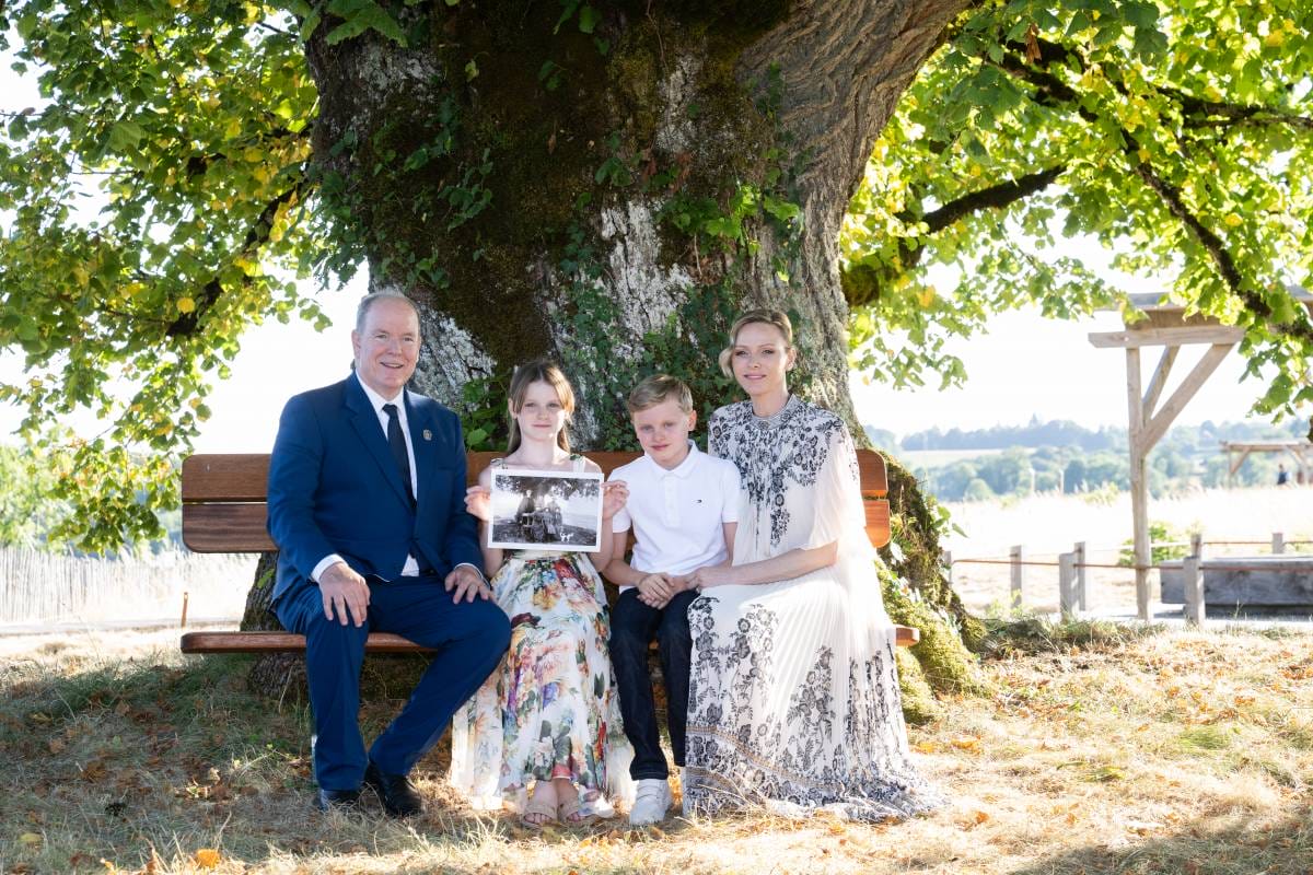 Princess Gabriella is honoured in Carladès