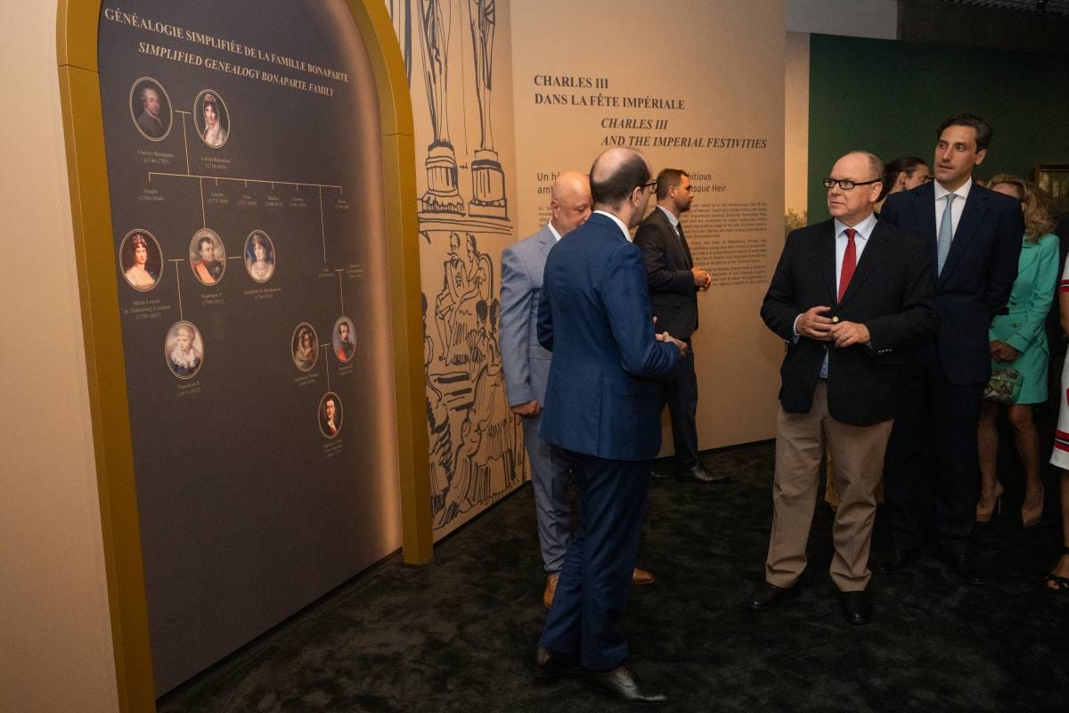 Napoleon & the Grimaldis Expo: Seduction, Strategy and Survival