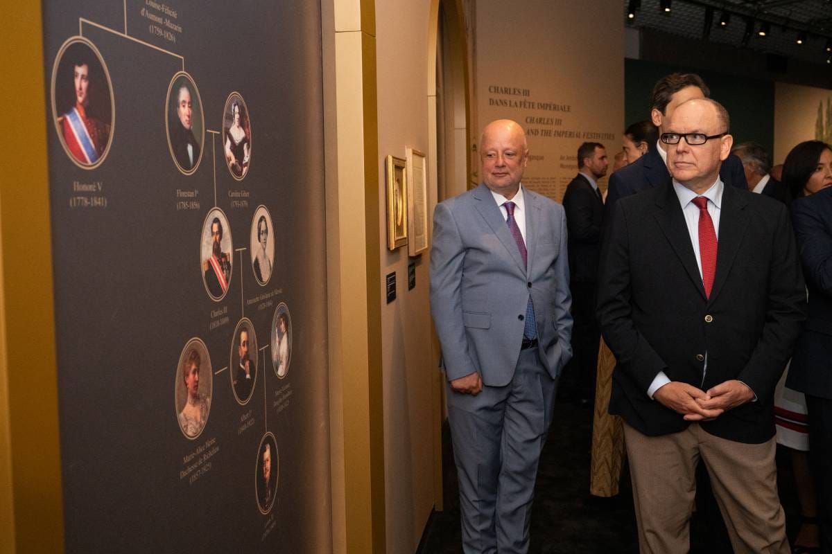Napoleon & the Grimaldis Expo: Seduction, Strategy and Survival