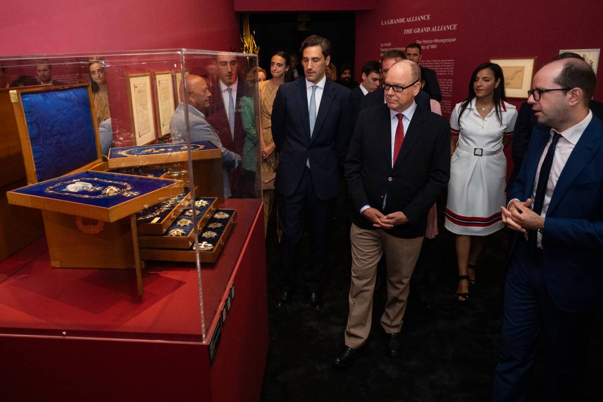 Napoleon & the Grimaldis Expo: Seduction, Strategy and Survival