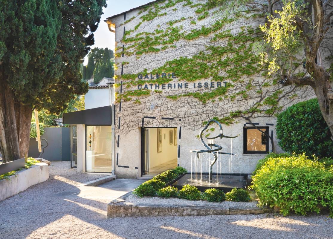 The 50th anniversary of the Catherine Issert Gallery in Saint-Paul de Vence
