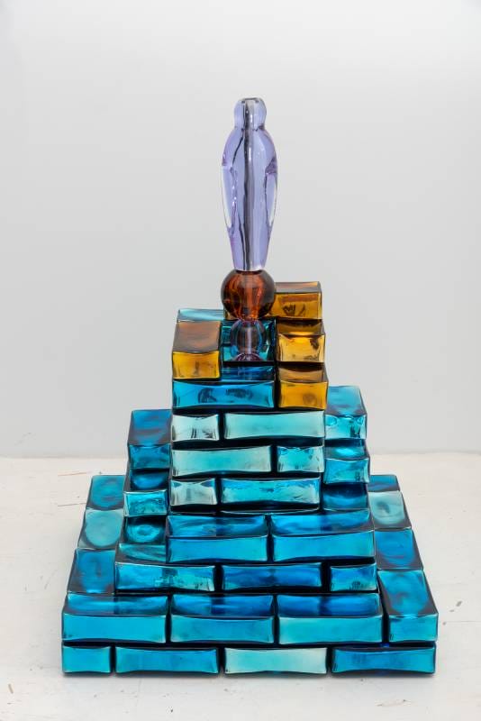 Othoniel's Pearls of Light at the Malmaison in Cannes