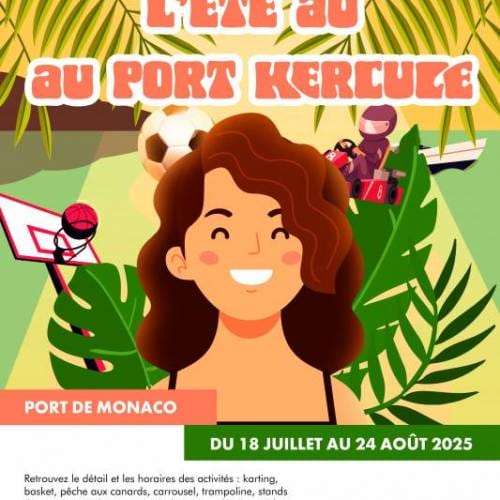 Summer at Port Hercule 2025
