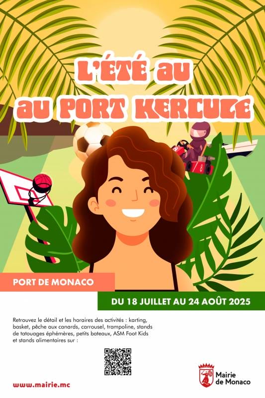 Summer at Port Hercule 2025