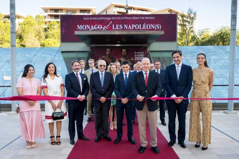 Napoleon & the Grimaldis Expo: Seduction, Strategy and Survival