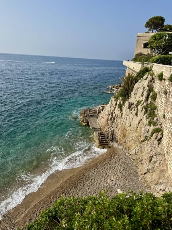 Plage des Pêcheurs © Hello Monaco