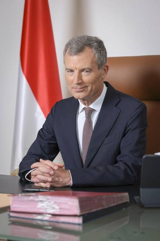 Portrait of Christophe Mirmand