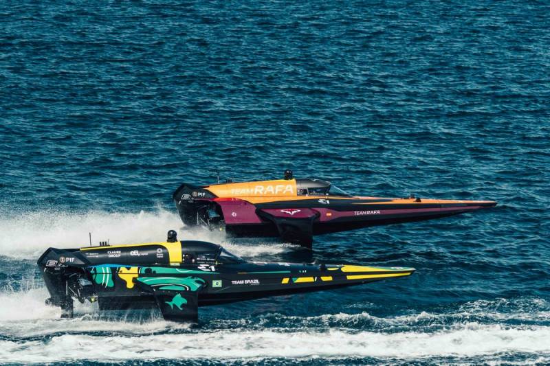 E1 Series returns to Monaco as Championship Battle Heats Up