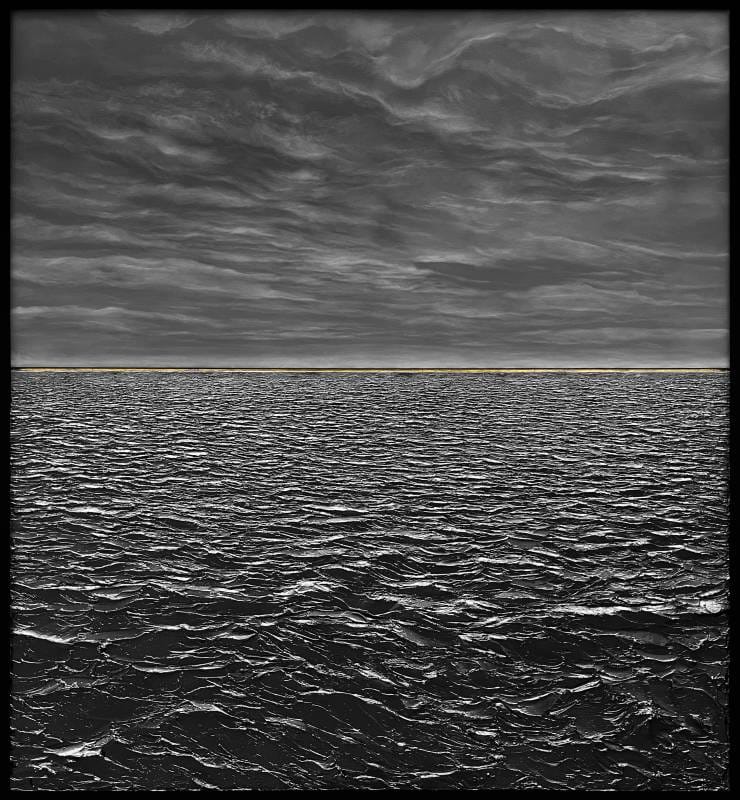 Bao Vuong: The Sea halfway between Abyss and Hopeat the Asian Arts Museum in Nice