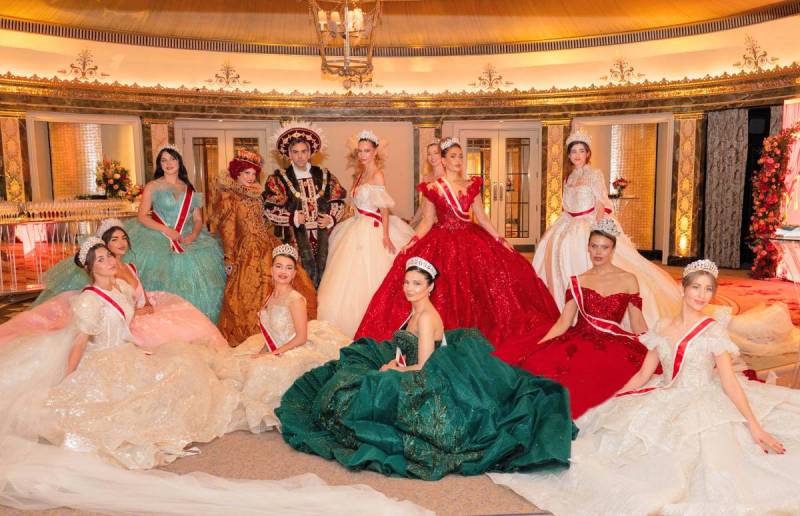 The Grand Ball of Princes and Princesses