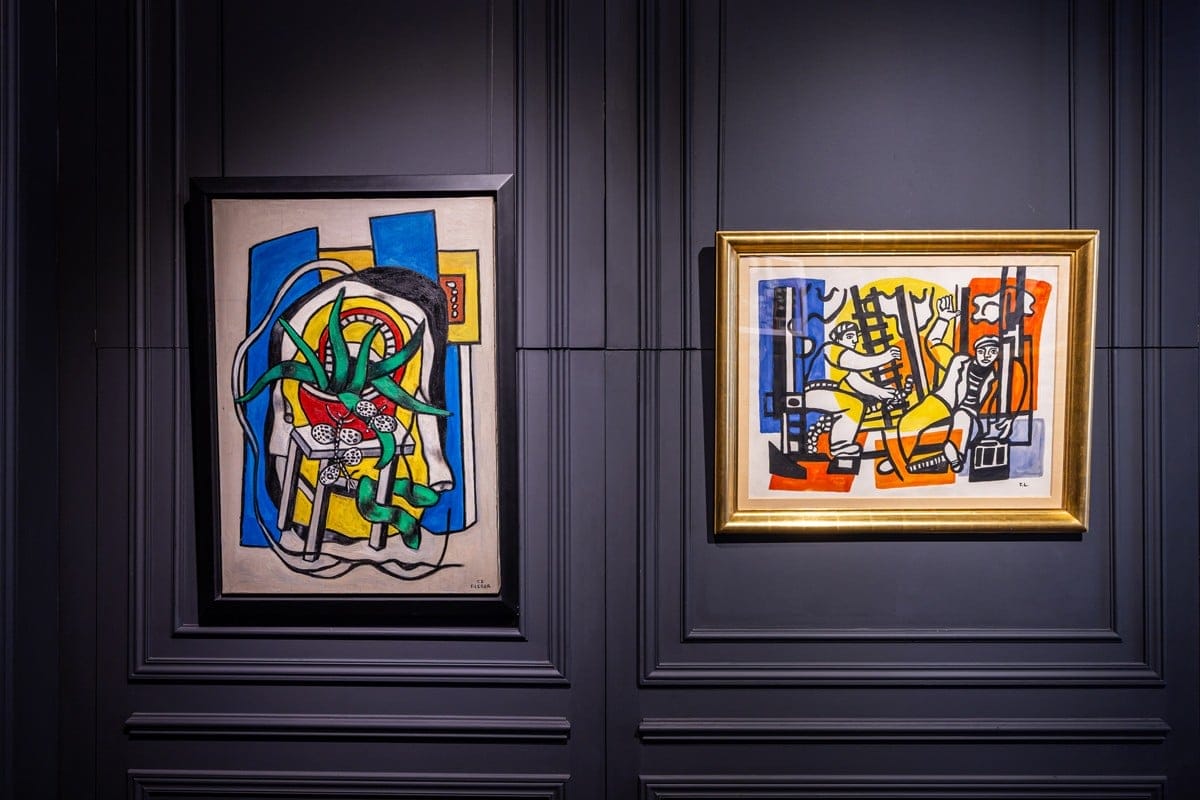'The Monaco Masters Show, Chagall & Léger, la couleur et la forme', Monaco , 2025.
