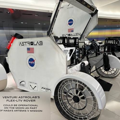 Venturi’s Lunar Dream Rolls into the Prince’s Car Collection