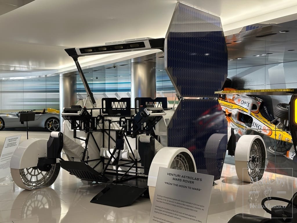 Venturi’s Lunar Dream Rolls into the Prince’s Car Collection