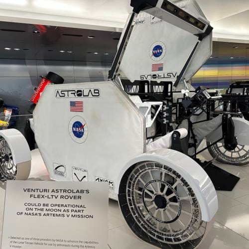 Venturi’s Lunar Dream Rolls into the Prince’s Car Collection