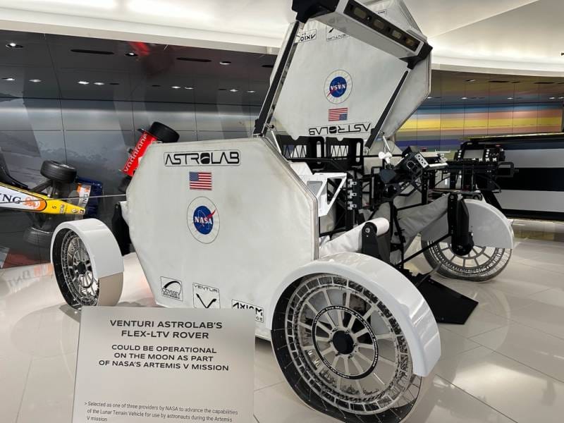 Venturi’s Lunar Dream Rolls into the Prince’s Car Collection