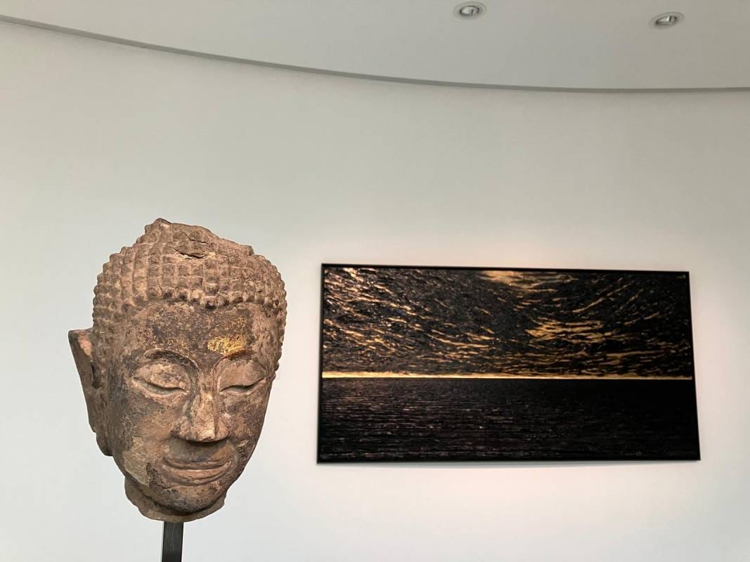 Bao Vuong: The Sea halfway between Abyss and Hopeat the Asian Arts Museum in Nice