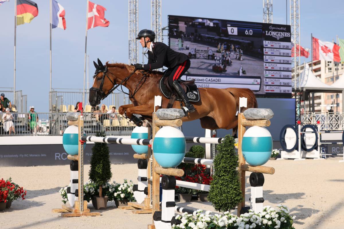 Longines Global Champions Tour: Monte-Carlo Jumping