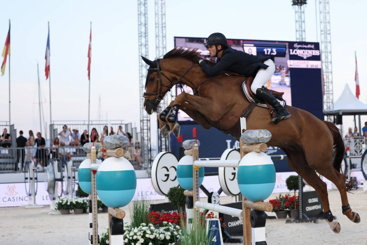 Longines Global Champions Tour: Monte-Carlo Jumping