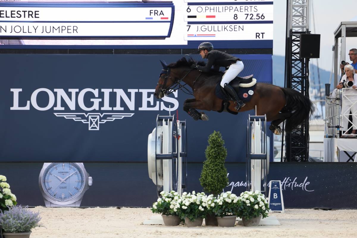 Longines Global Champions Tour: Monte-Carlo Jumping