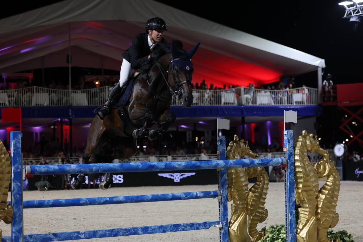 Longines Global Champions Tour: Monte-Carlo Jumping
