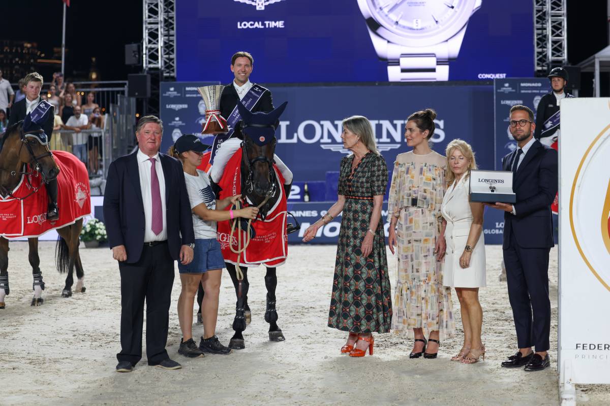 Longines Global Champions Tour: Monte-Carlo Jumping
