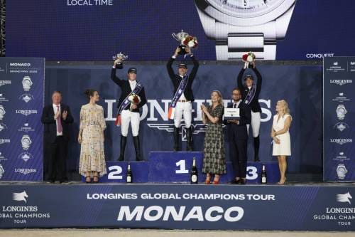 Longines Global Champions Tour: Monte-Carlo Jumping